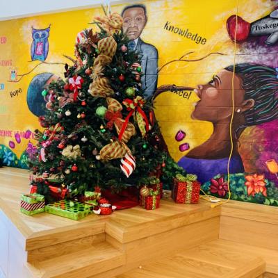 Christmas Tree Blessing 2018